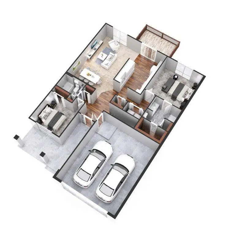 Summerwood floor plan